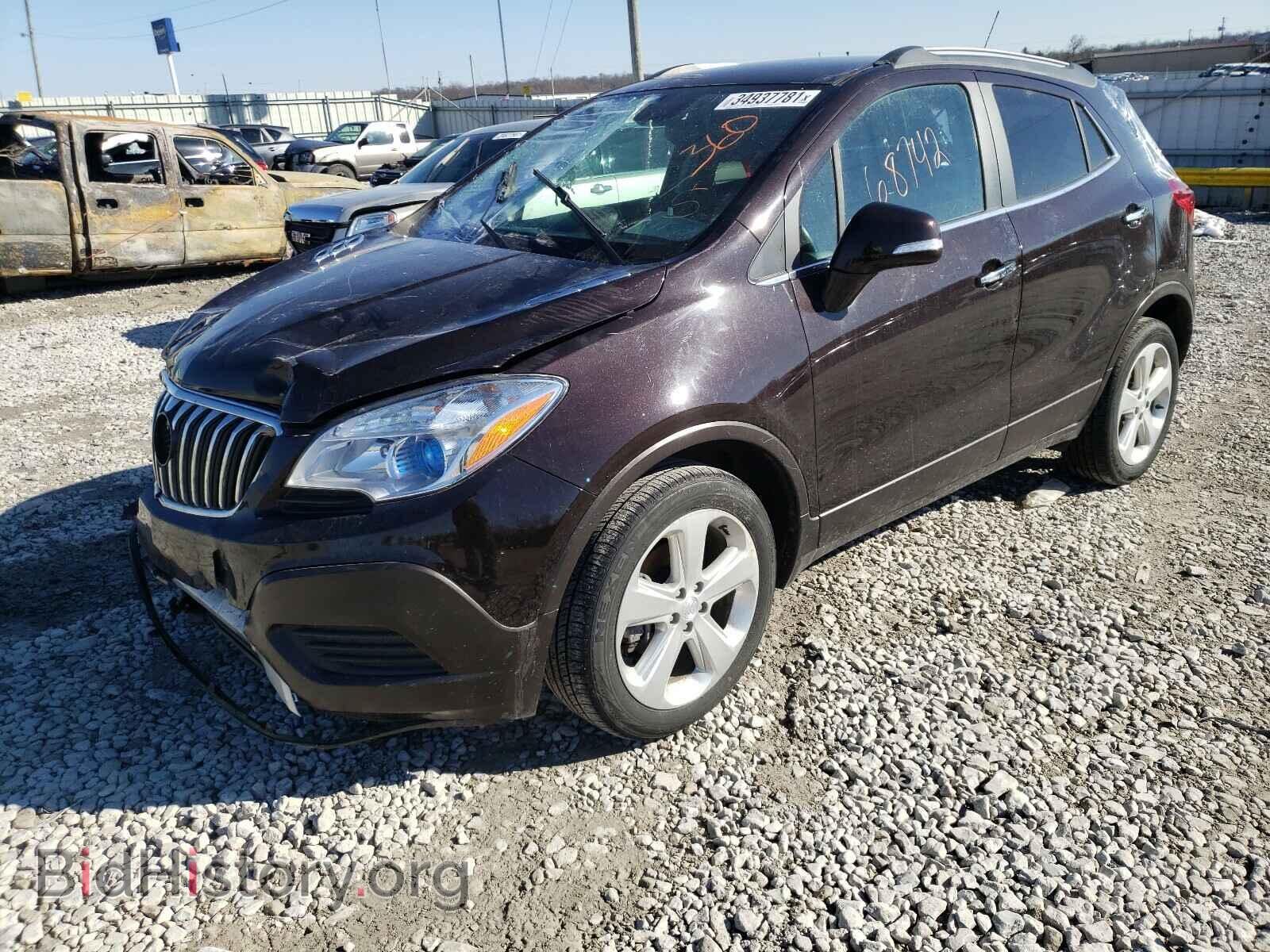 2015 BUICK ENCORE - VIN: KL4CJASB3FB233778 - Photo 2