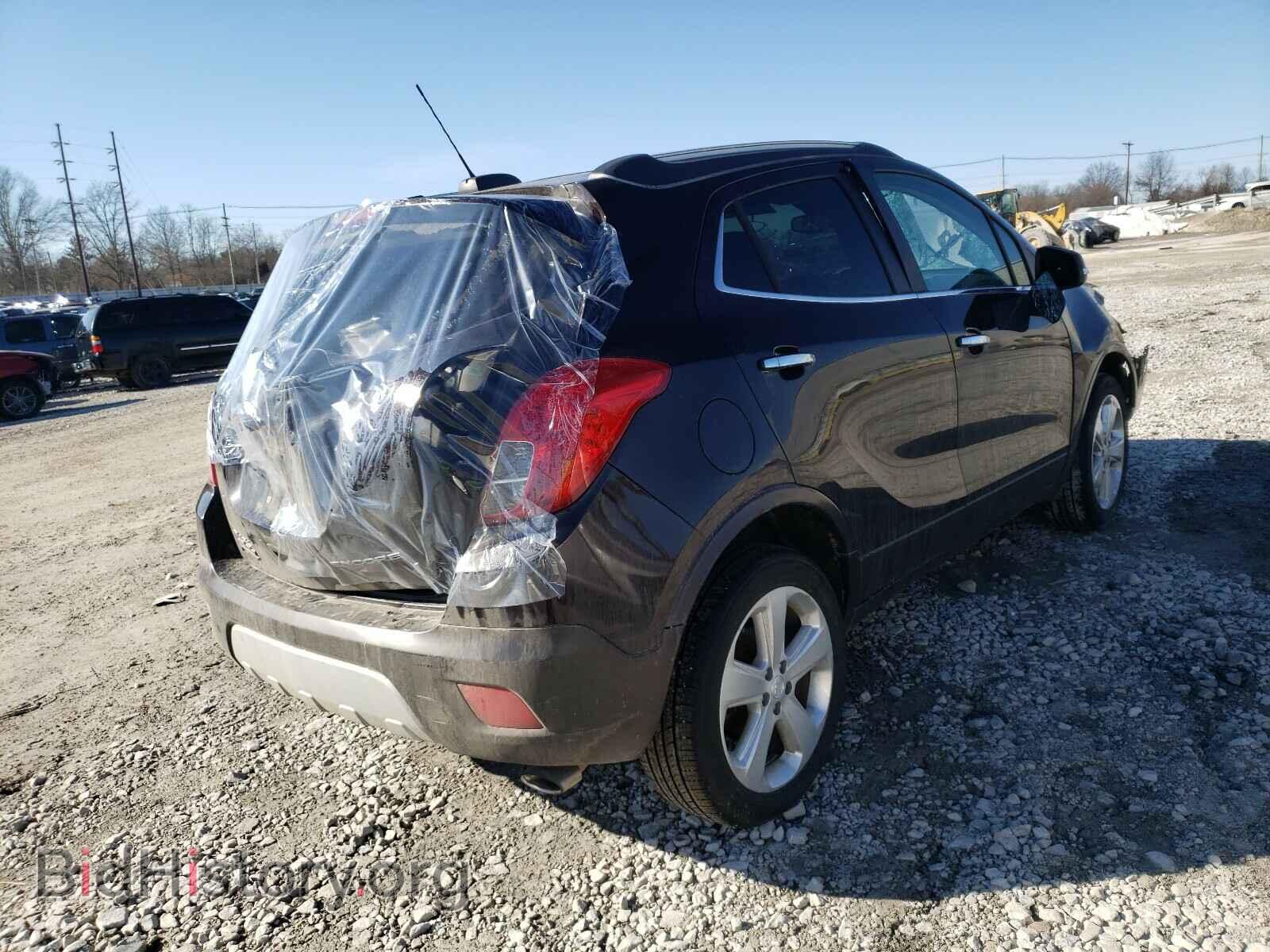 2015 BUICK ENCORE - VIN: KL4CJASB3FB233778 - Photo 4