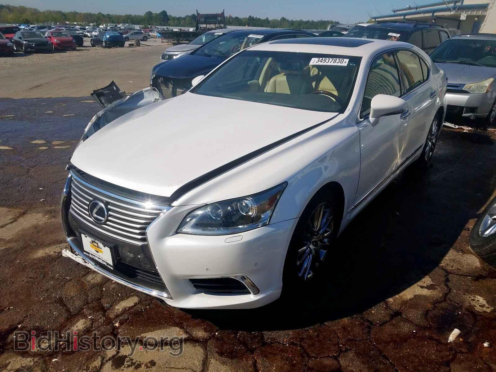 2016 LEXUS LS460 - VIN: JTHBL5EF2G5140900 - Фото 2