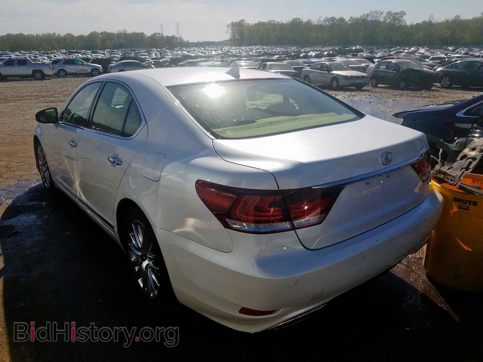 2016 LEXUS LS460 - VIN: JTHBL5EF2G5140900 - Фото 3