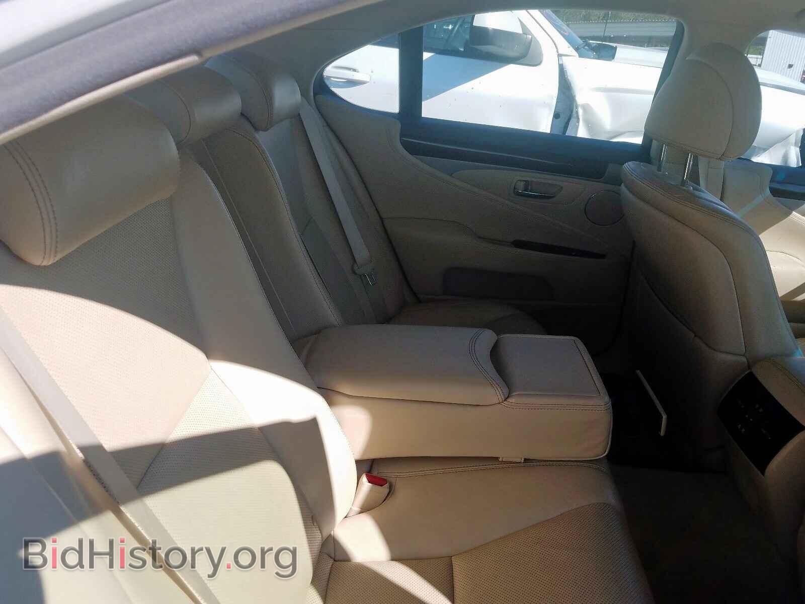 2016 LEXUS LS460 - VIN: JTHBL5EF2G5140900 - Фото 6