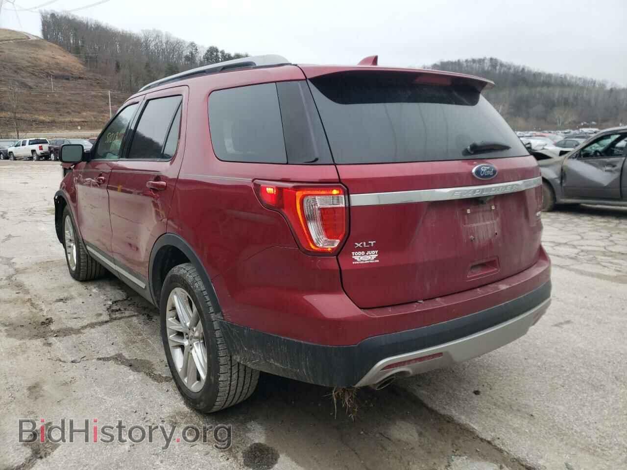 2017 FORD EXPLORER - VIN: 1FM5K8D89HGB88837 - Photo 3