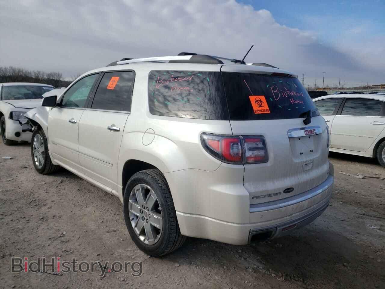 2014 GMC ACADIA DEN - VIN: 1GKKVTKD0EJ296753 - Фото 3