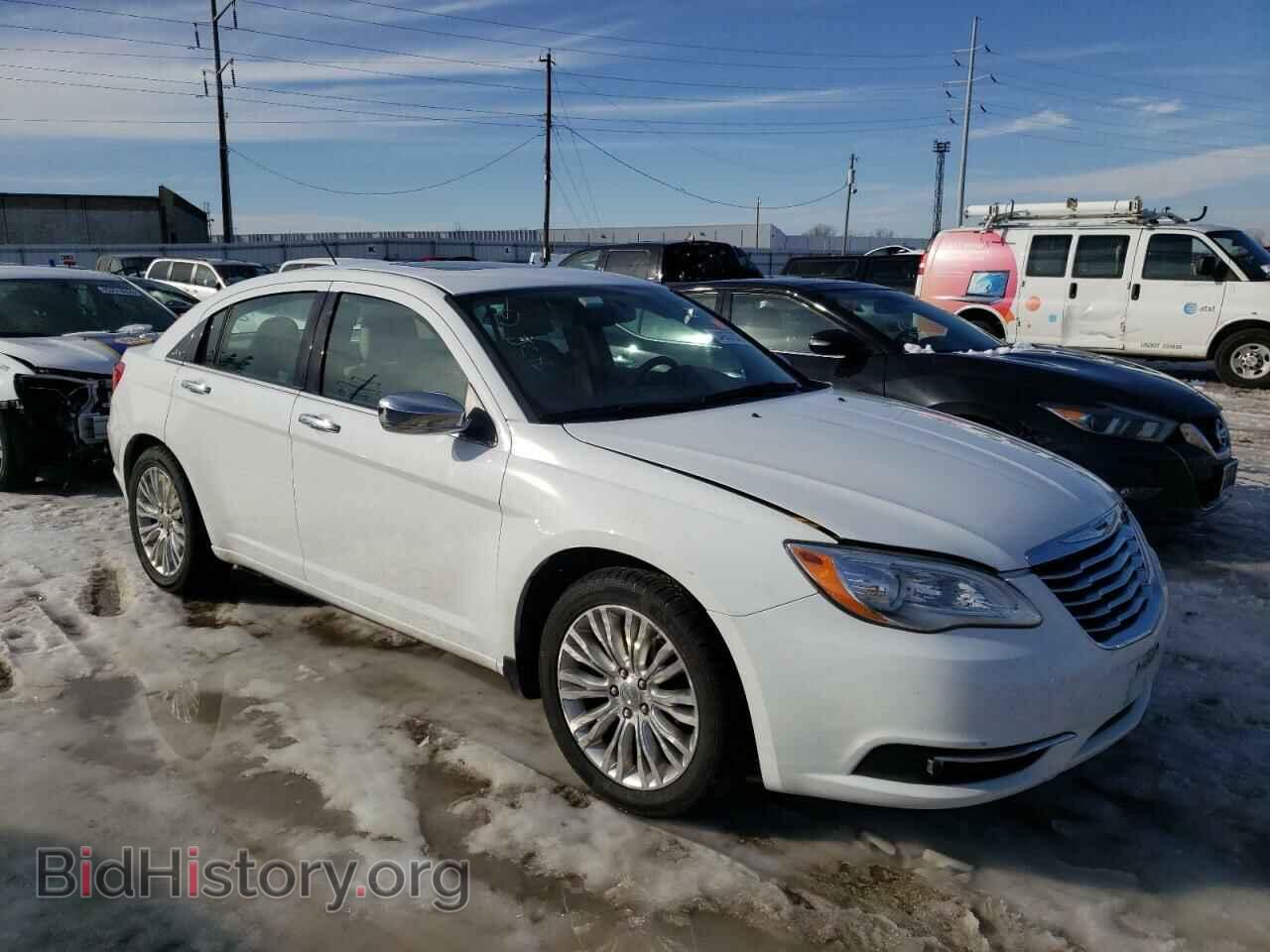 Фотография 1C3CCBCG9DN718930 - CHRYSLER 200 2013