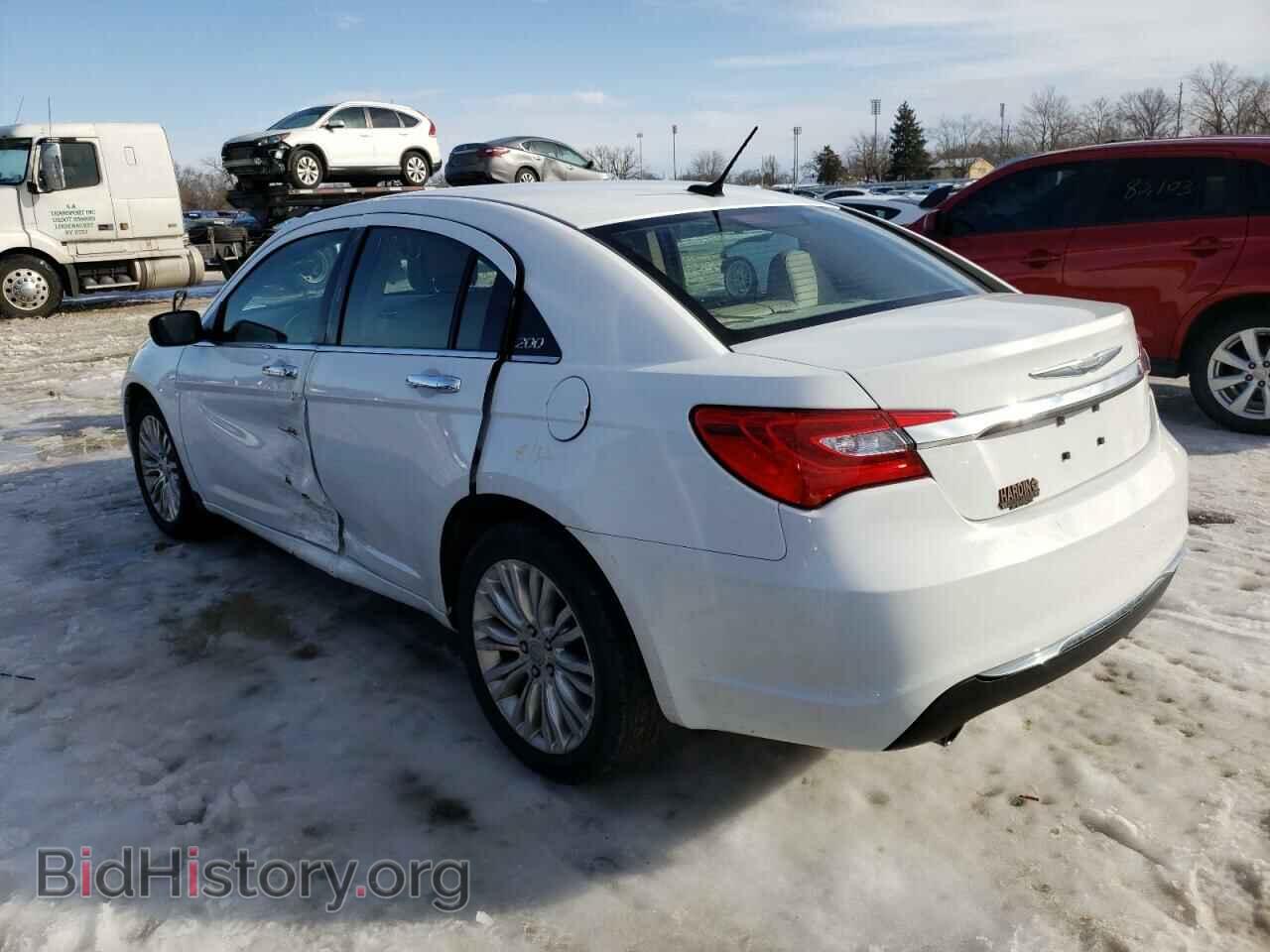2013 CHRYSLER 200 - VIN: 1C3CCBCG9DN718930 - Фото 3