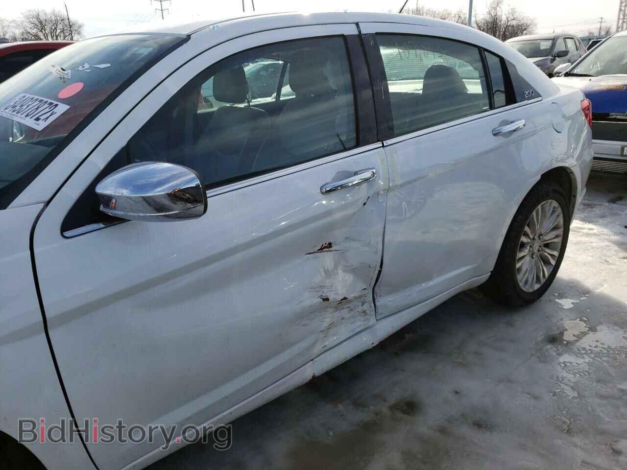2013 CHRYSLER 200 - VIN: 1C3CCBCG9DN718930 - Фото 9