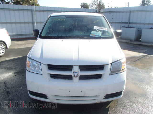 2008 DODGE CARAVAN - VIN: 2D8HN44H68R705836 - Фото 9