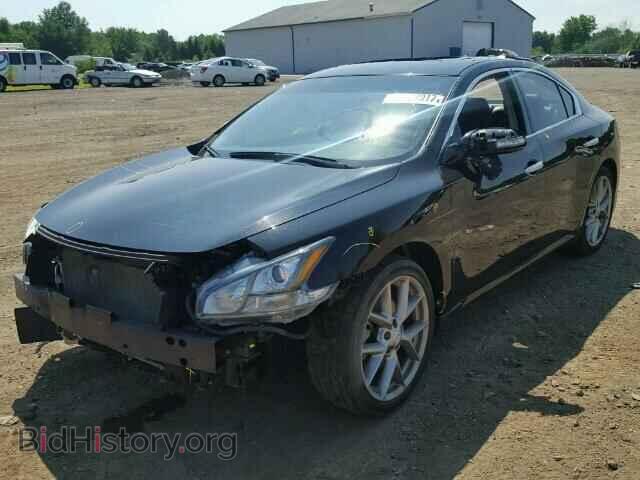 2013 NISSAN MAXIMA - VIN: 1N4AA5AP7DC847599 - Фото 2