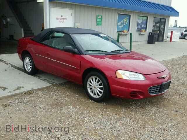 Photo 1C3EL45R72N295488 - CHRYSLER SEBRING 2002