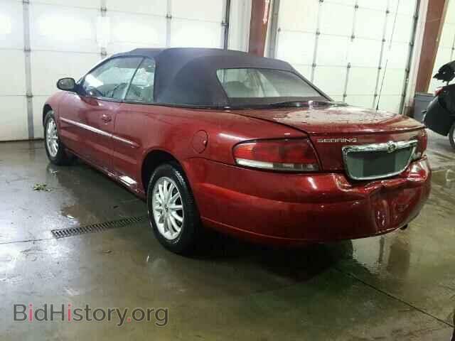2002 CHRYSLER SEBRING - VIN: 1C3EL45R72N295488 - Фото 3