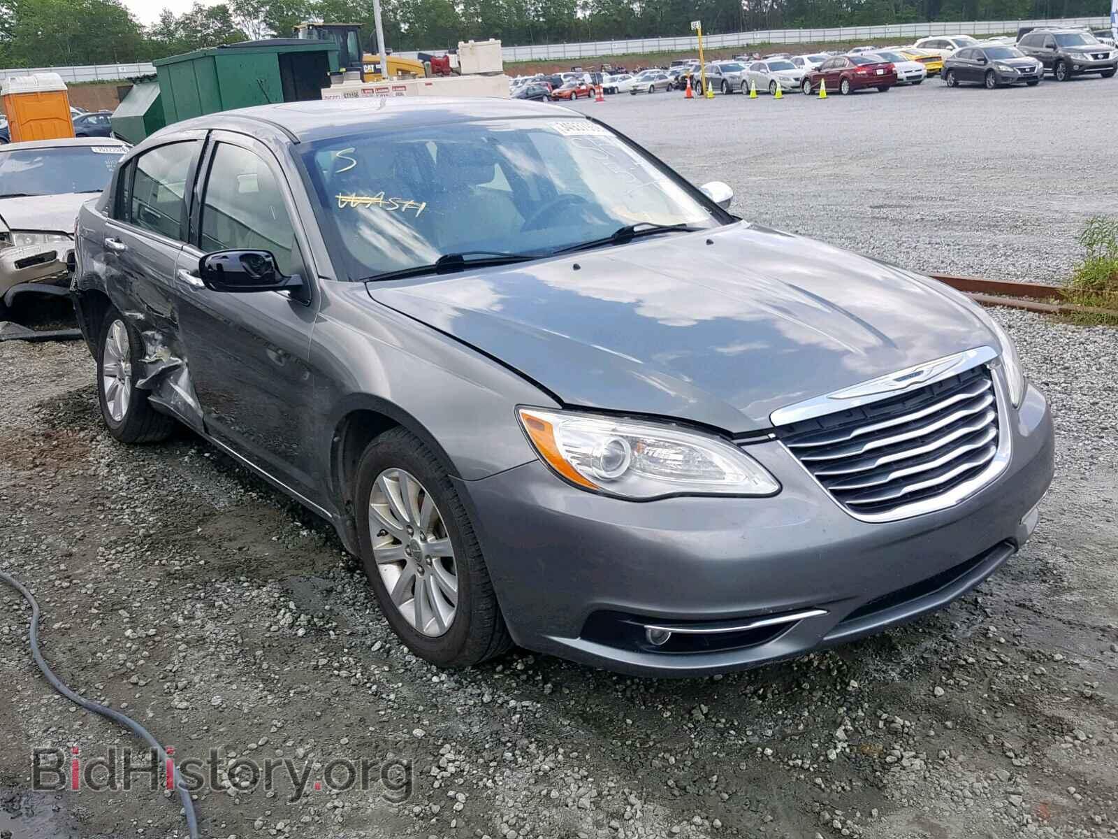 Photo 1C3CCBCG3DN615227 - CHRYSLER 200 2013