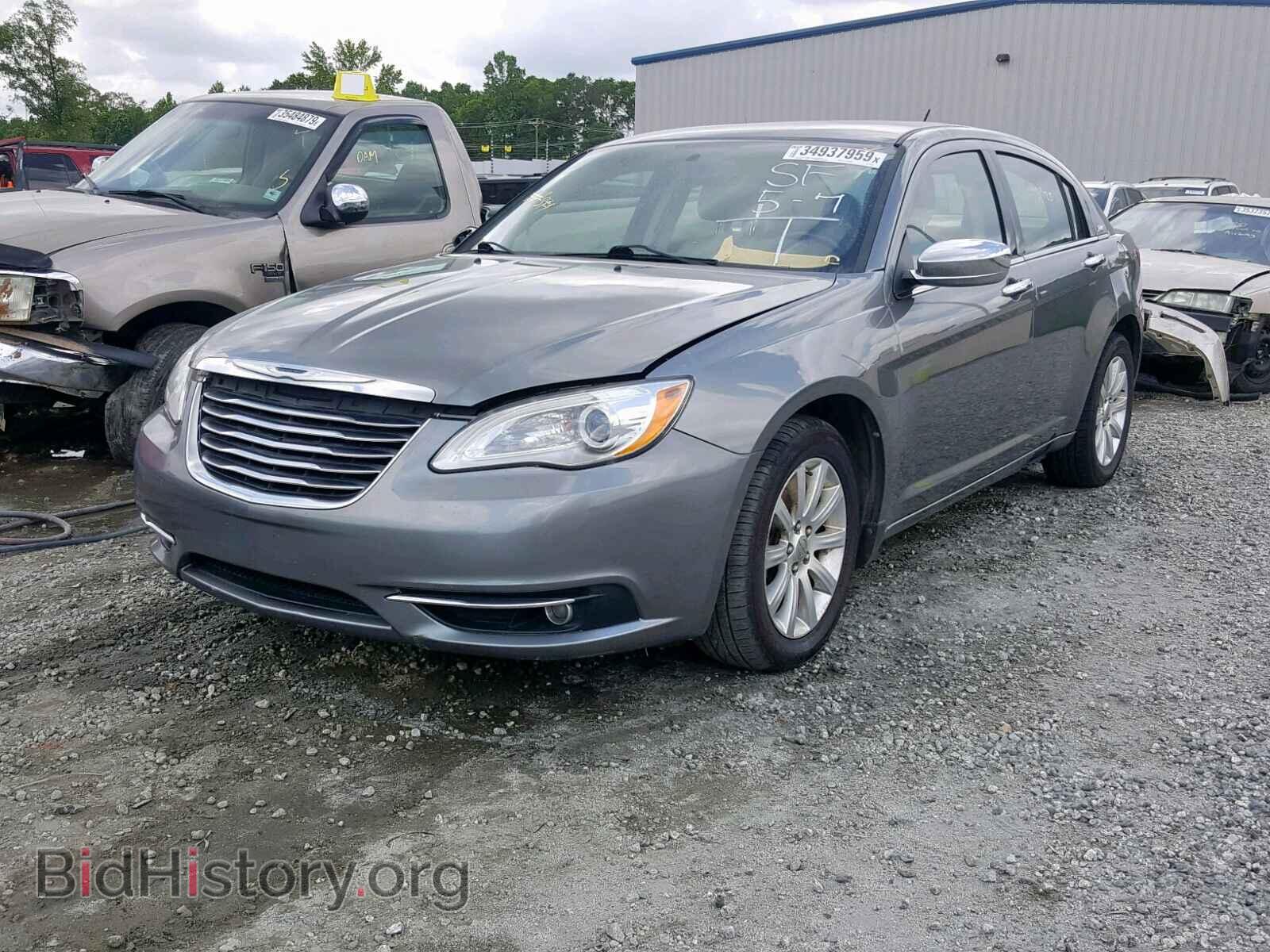 2013 CHRYSLER 200 - VIN: 1C3CCBCG3DN615227 - Photo 2