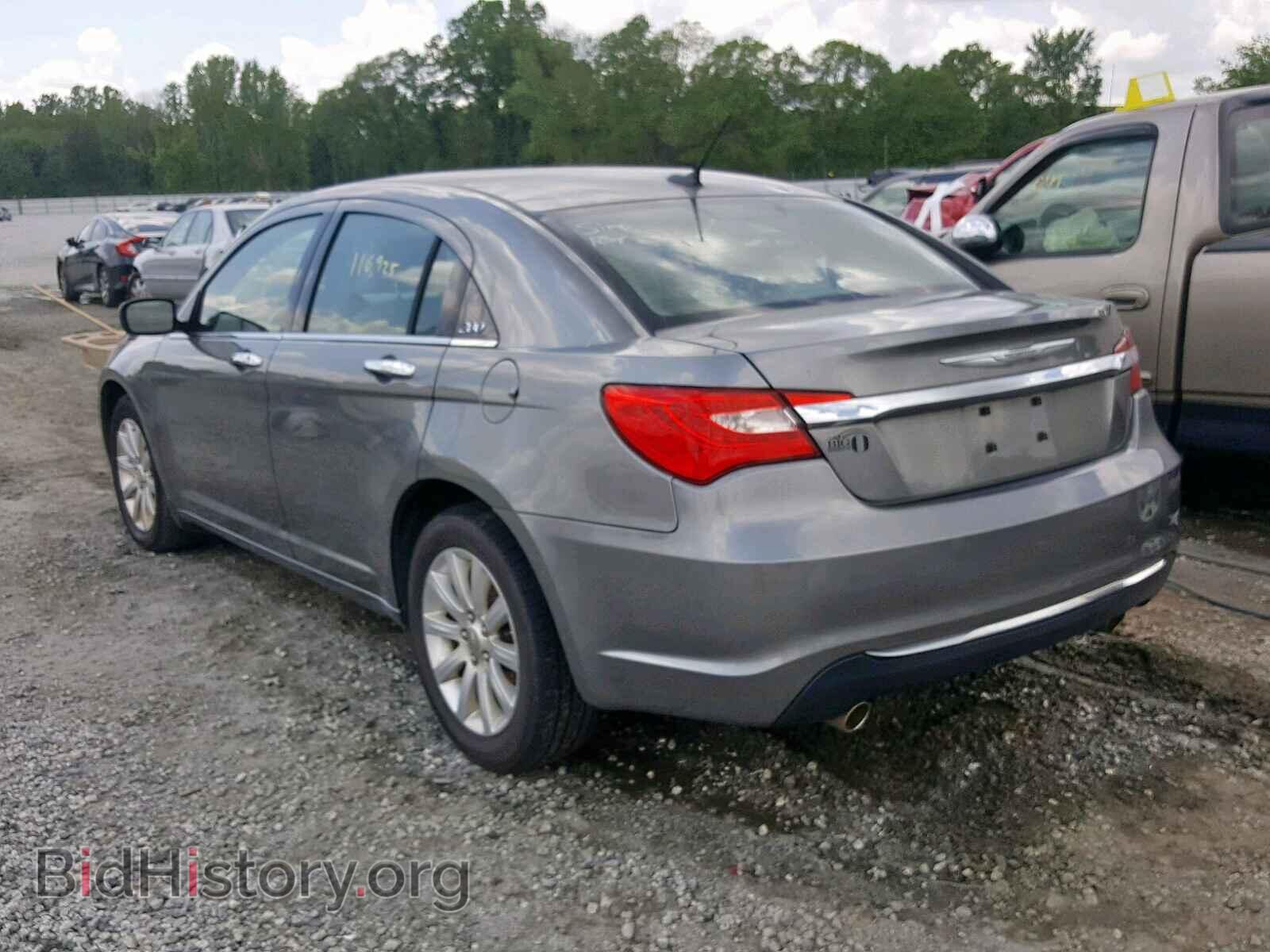 2013 CHRYSLER 200 - VIN: 1C3CCBCG3DN615227 - Photo 3