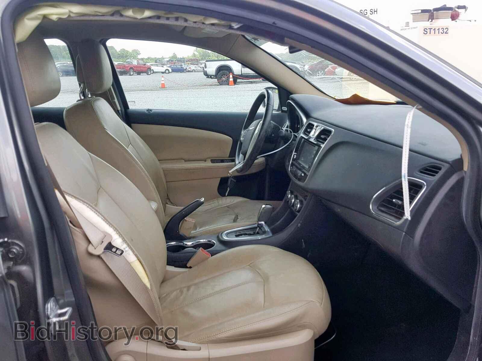 2013 CHRYSLER 200 - VIN: 1C3CCBCG3DN615227 - Photo 5