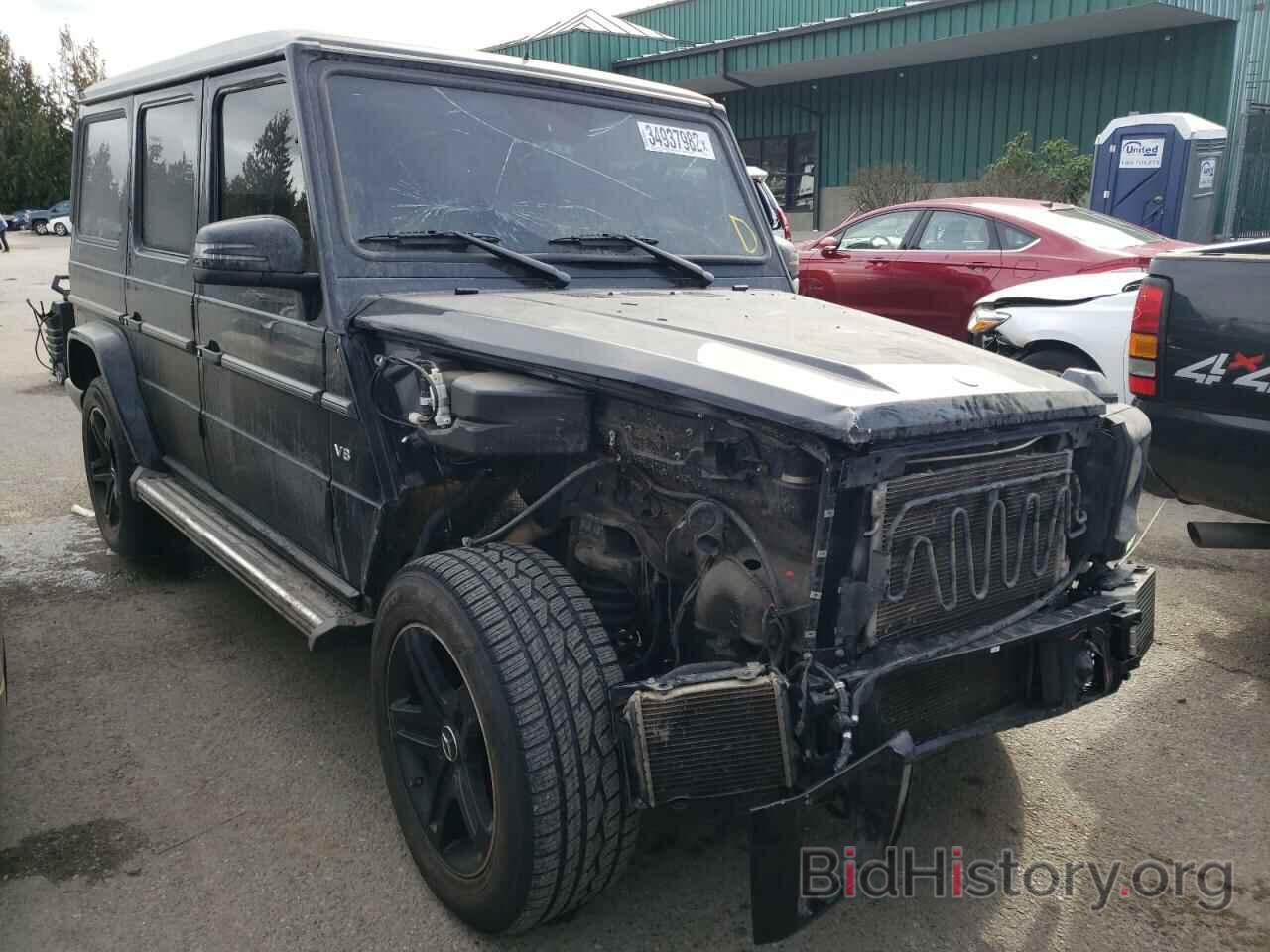 Photo WDCYC3KF1GX245527 - MERCEDES-BENZ G-CLASS 2016