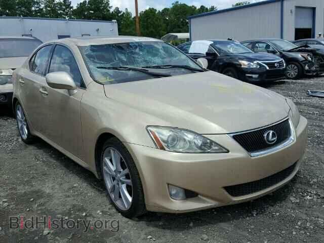 Фотография JTHBK262172032203 - LEXUS IS 2007