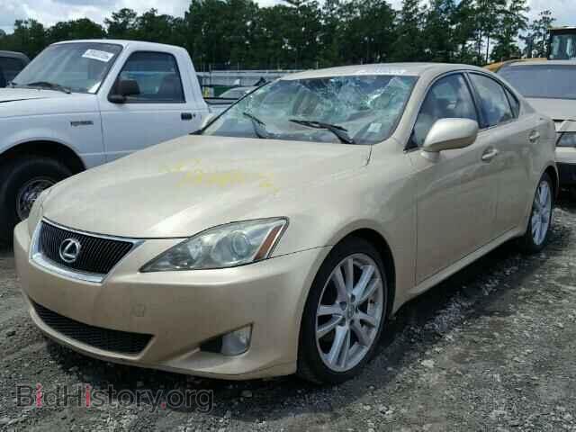 2007 LEXUS IS - VIN: JTHBK262172032203 - Фото 2