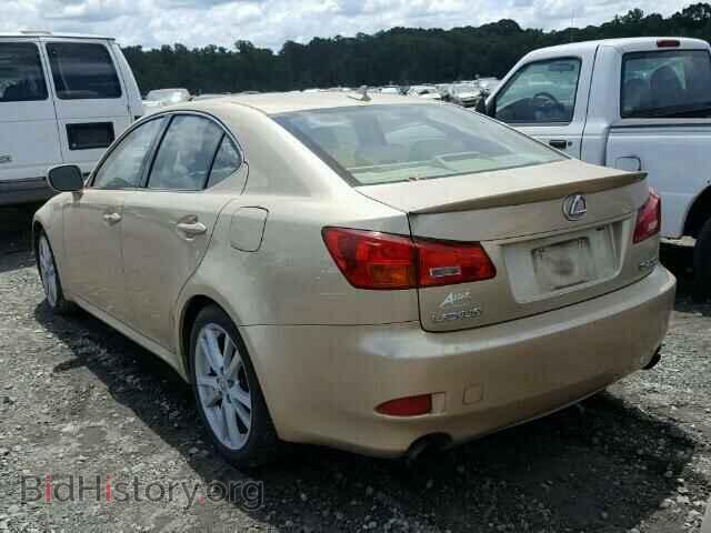 2007 LEXUS IS - VIN: JTHBK262172032203 - Фото 3
