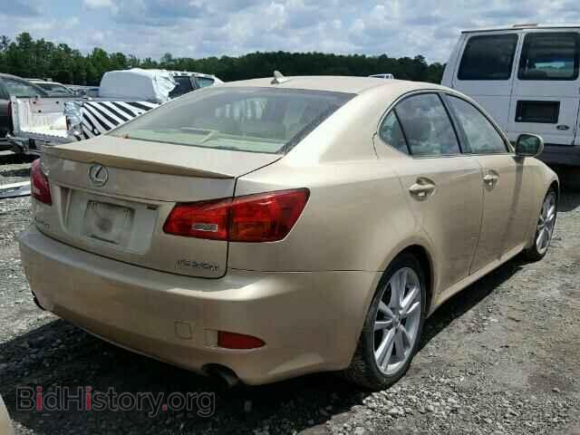 2007 LEXUS IS - VIN: JTHBK262172032203 - Фото 4
