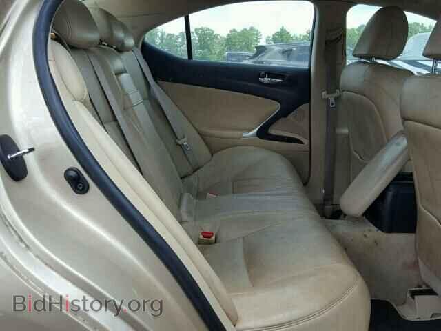 2007 LEXUS IS - VIN: JTHBK262172032203 - Фото 6