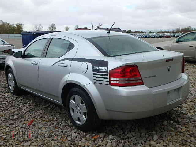 2008 DODGE AVENGER - VIN: 1B3LC46K58N596503 - Фото 3