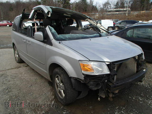 Photo 2D4RN5D12AR120000 - DODGE CARAVAN 2010