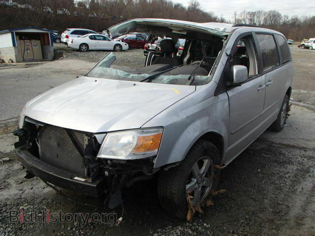 2010 DODGE CARAVAN - VIN: 2D4RN5D12AR120000 - Photo 2