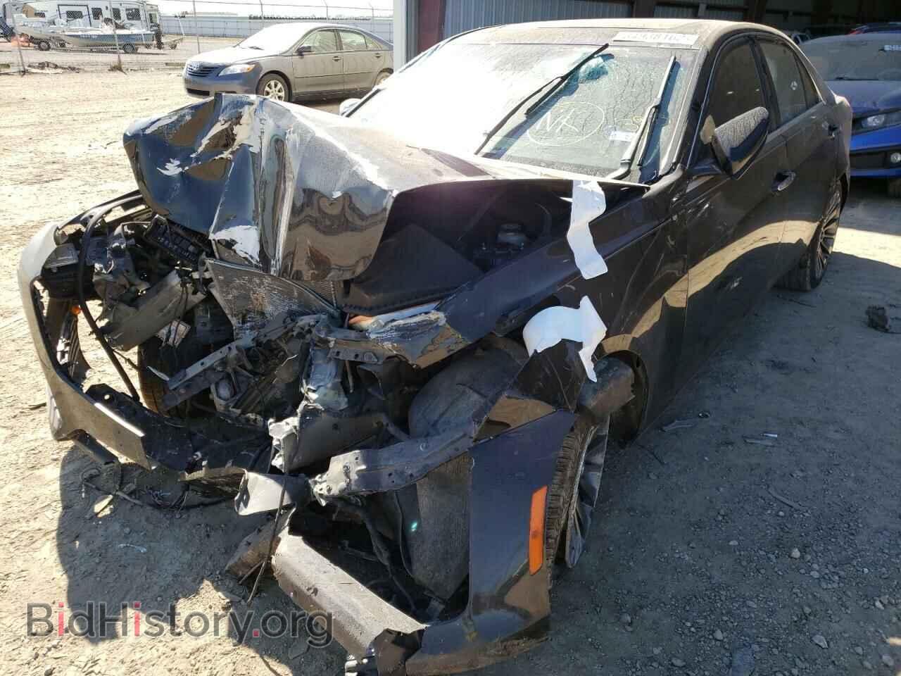 2017 CADILLAC CTS - VIN: 1G6AR5SS4H0163903 - Фото 2