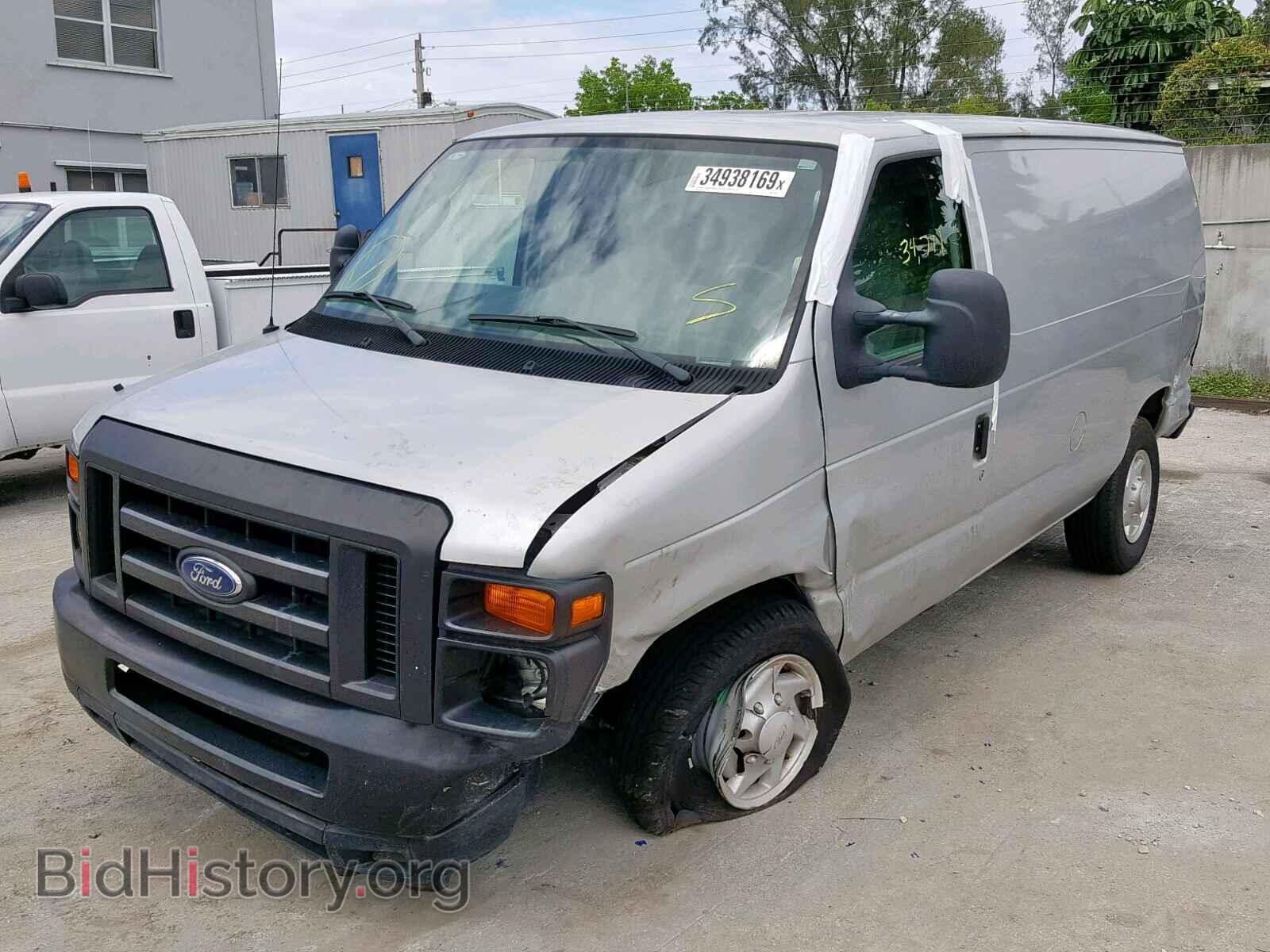 2009 FORD ECONOLINE - VIN: 1FTNE24W19DA87463 - Фото 2