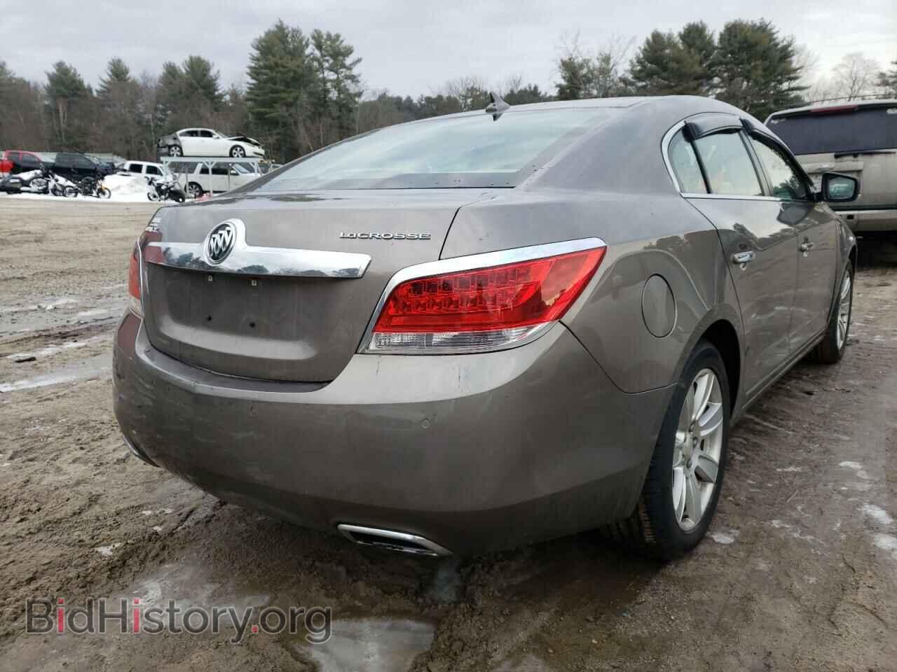 2012 BUICK LACROSSE - VIN: 1G4GF5E32CF152193 - Фото 4