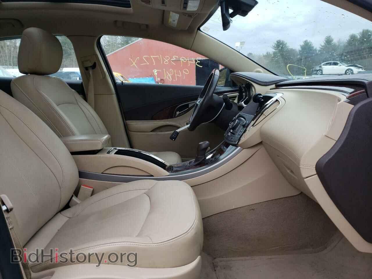 2012 BUICK LACROSSE - VIN: 1G4GF5E32CF152193 - Фото 5