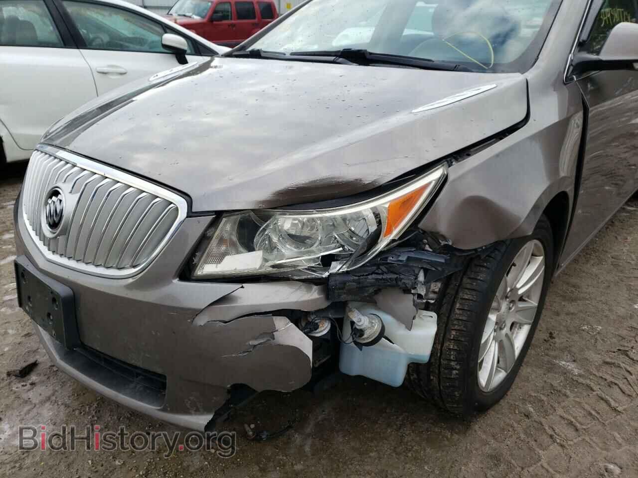 2012 BUICK LACROSSE - VIN: 1G4GF5E32CF152193 - Фото 9