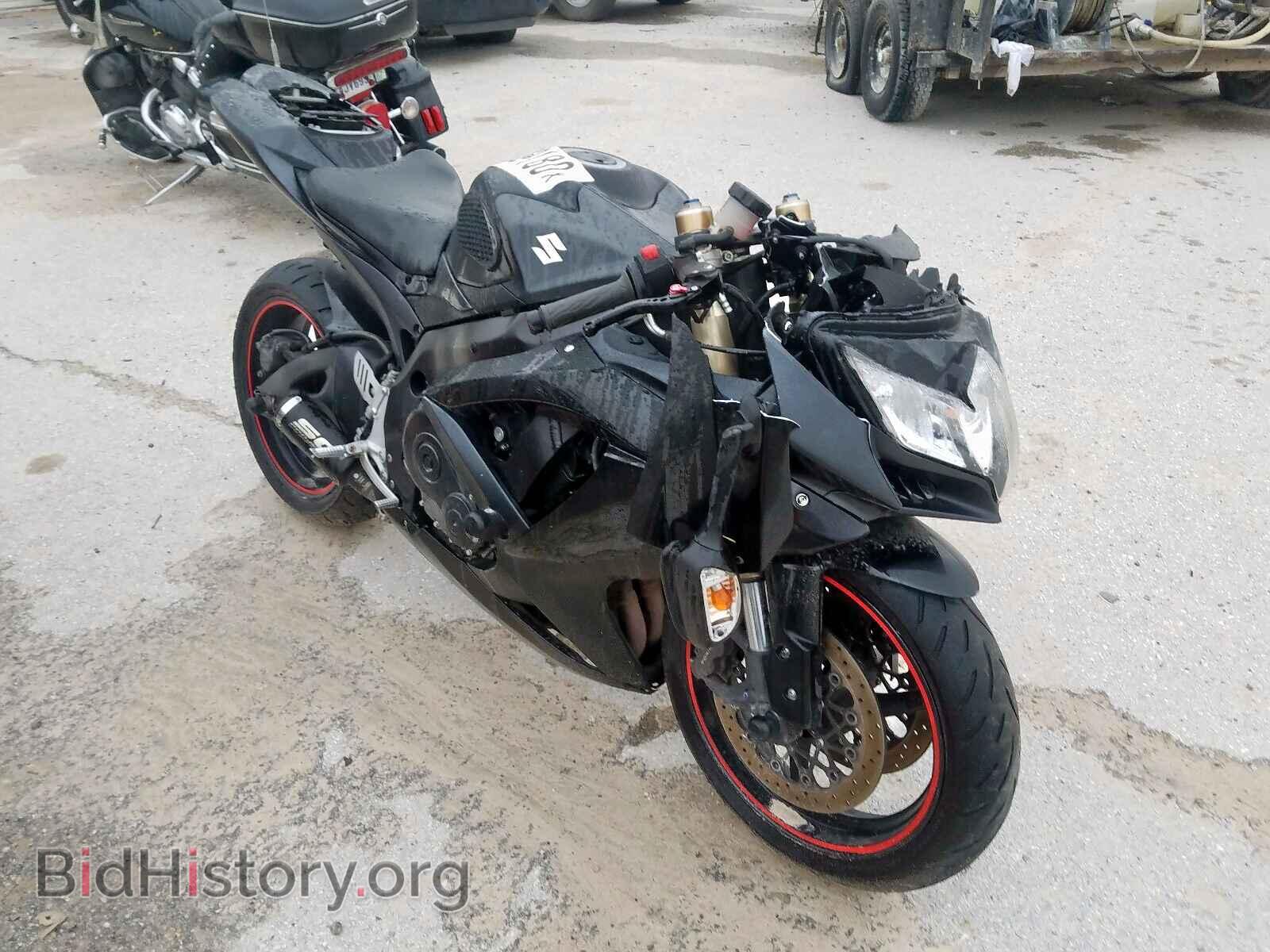Фотография JS1GN7EA582109154 - SUZUKI GSXR600 2008