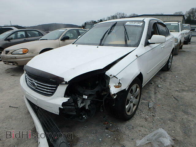 2007 KIA OPTIMA - VIN: KNAGE123775083398 - Фото 2