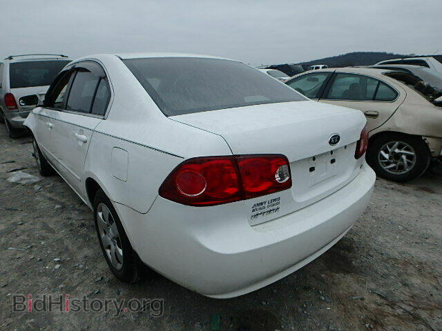 2007 Kia OPTIMA (VIN KNAGE123775083398) — photo 3 of 10