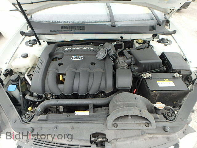 2007 KIA OPTIMA - VIN: KNAGE123775083398 - Фото 7