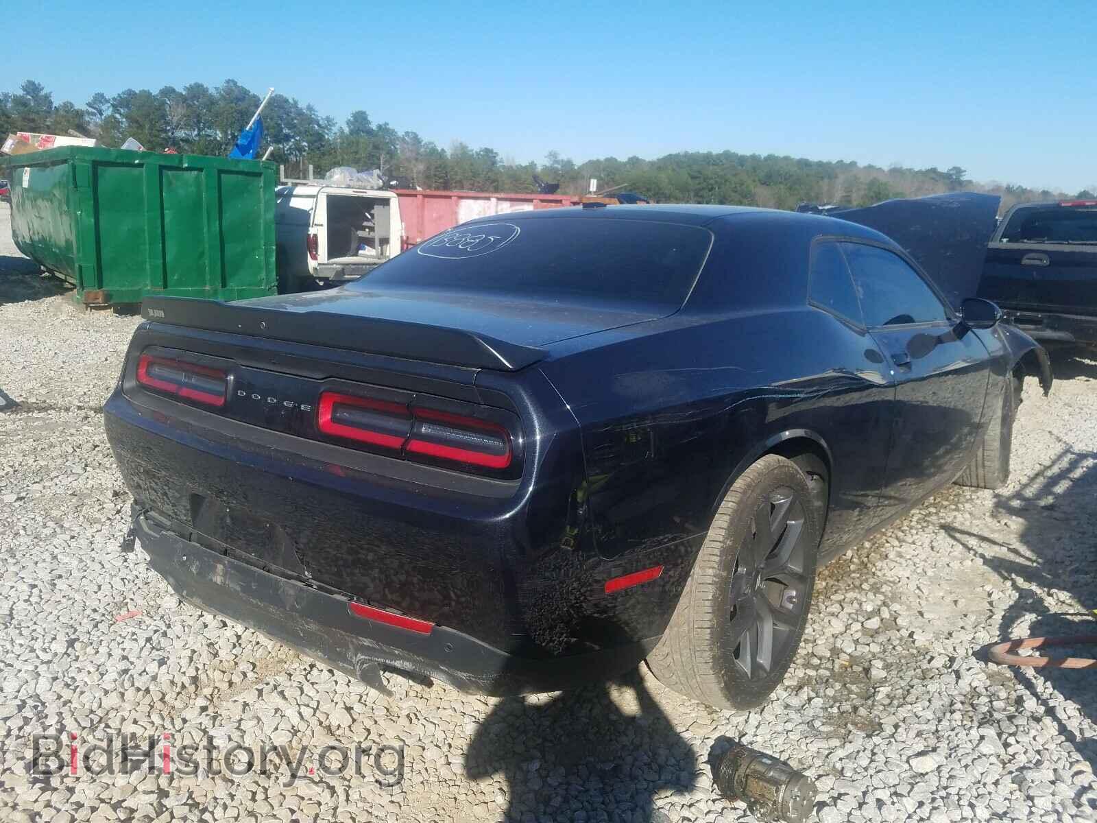 2019 DODGE CHALLENGER - VIN: 2C3CDZBT7KH583280 - Фото 4