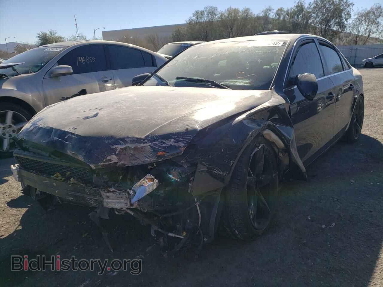 2011 AUDI A4 - VIN: WAUFFAFL1BA096604 - Фото 2