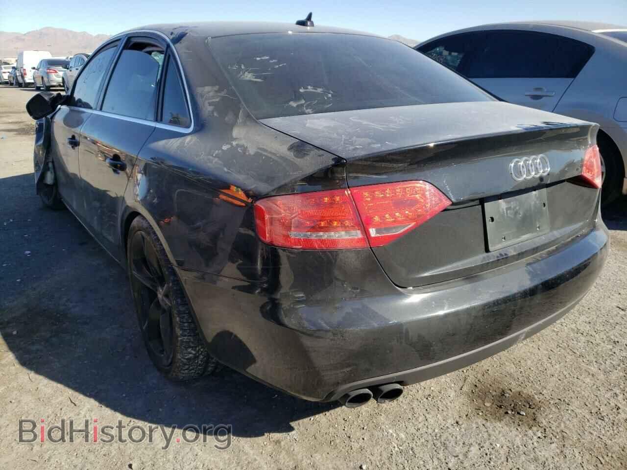 2011 AUDI A4 - VIN: WAUFFAFL1BA096604 - Фото 3