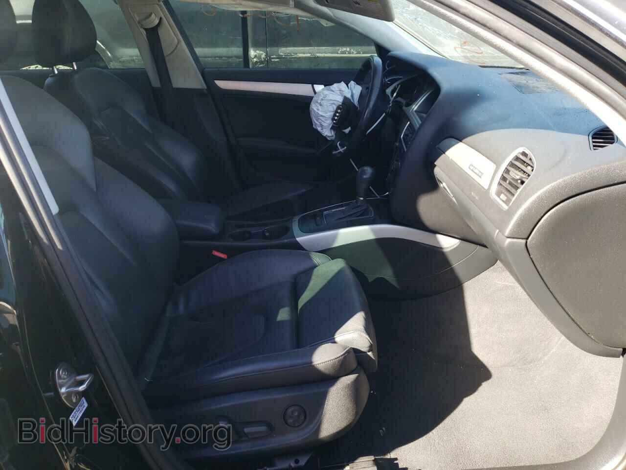 2011 AUDI A4 - VIN: WAUFFAFL1BA096604 - Фото 5