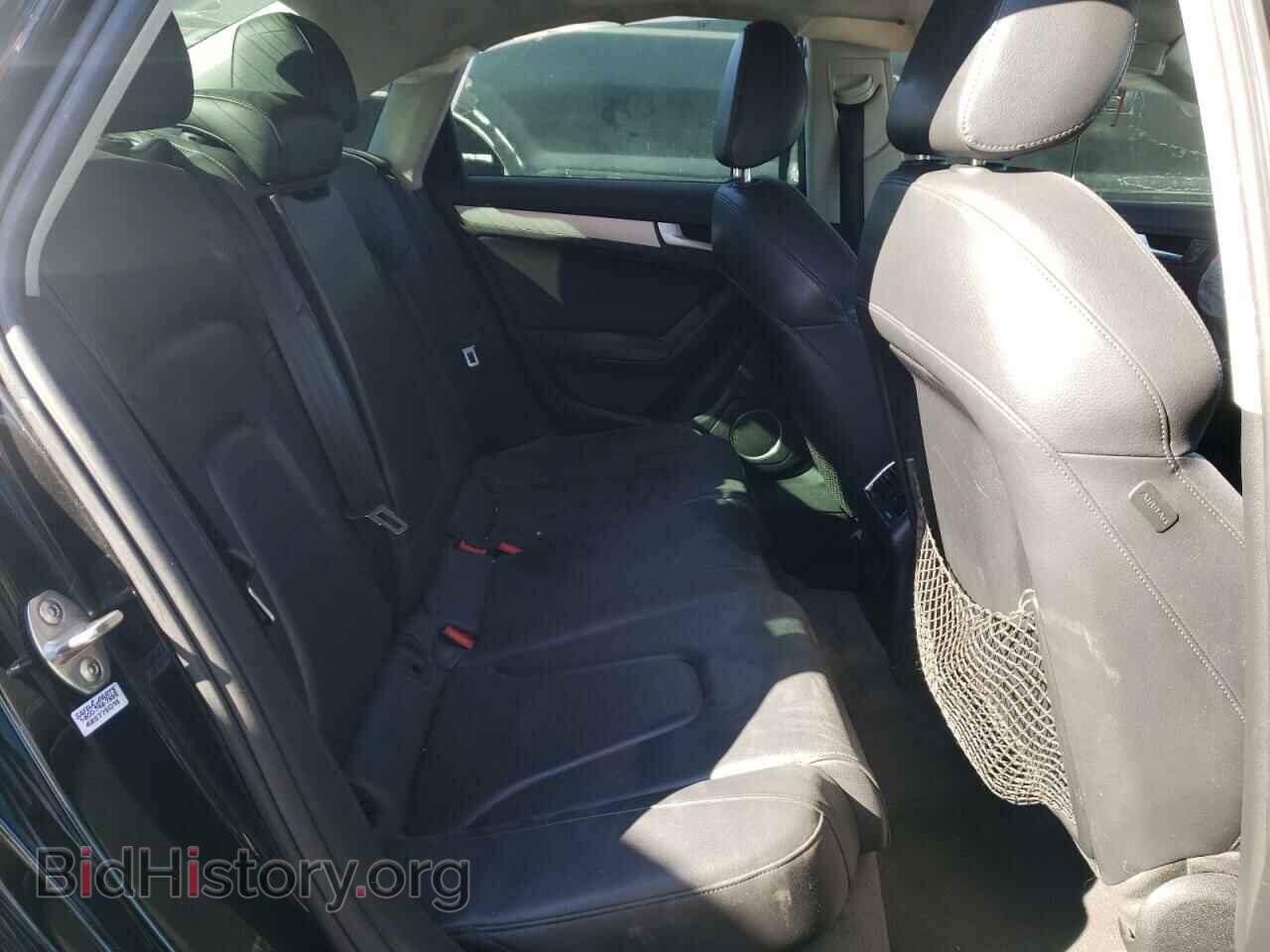 2011 AUDI A4 - VIN: WAUFFAFL1BA096604 - Фото 6