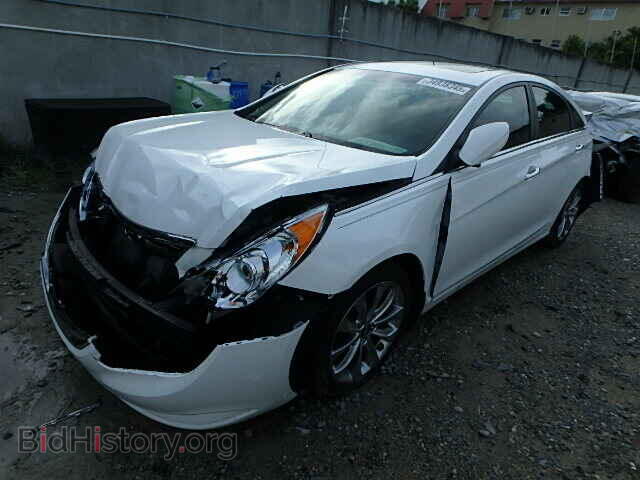 2012 HYUNDAI SONATA - VIN: 5NPEC4AC8CH444263 - Фото 2