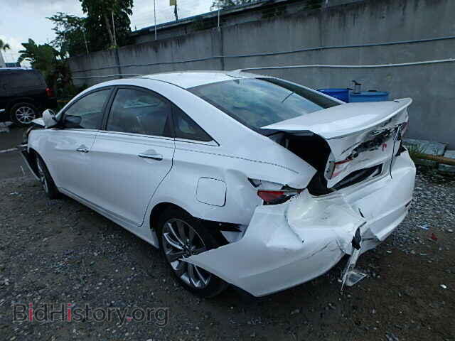 2012 HYUNDAI SONATA - VIN: 5NPEC4AC8CH444263 - Фото 3