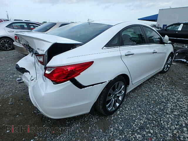 2012 HYUNDAI SONATA - VIN: 5NPEC4AC8CH444263 - Фото 4