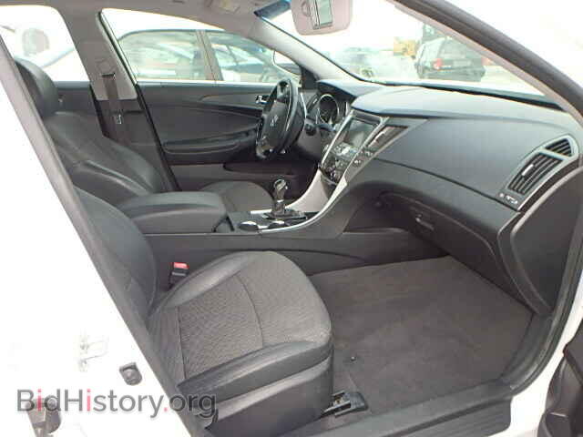 2012 HYUNDAI SONATA - VIN: 5NPEC4AC8CH444263 - Фото 5