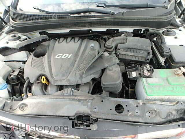 2012 HYUNDAI SONATA - VIN: 5NPEC4AC8CH444263 - Фото 7