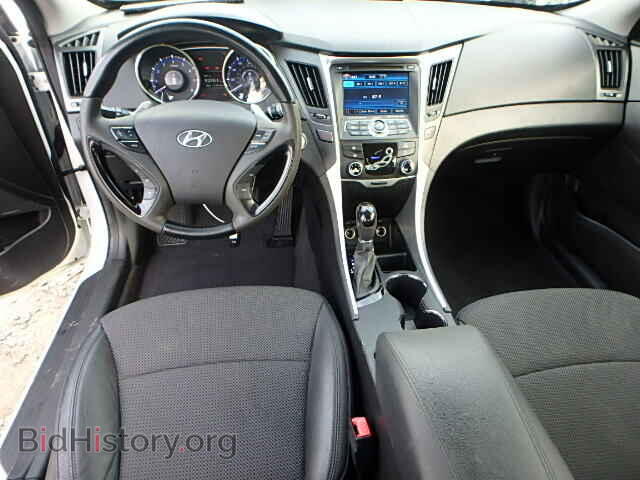 2012 HYUNDAI SONATA - VIN: 5NPEC4AC8CH444263 - Фото 10