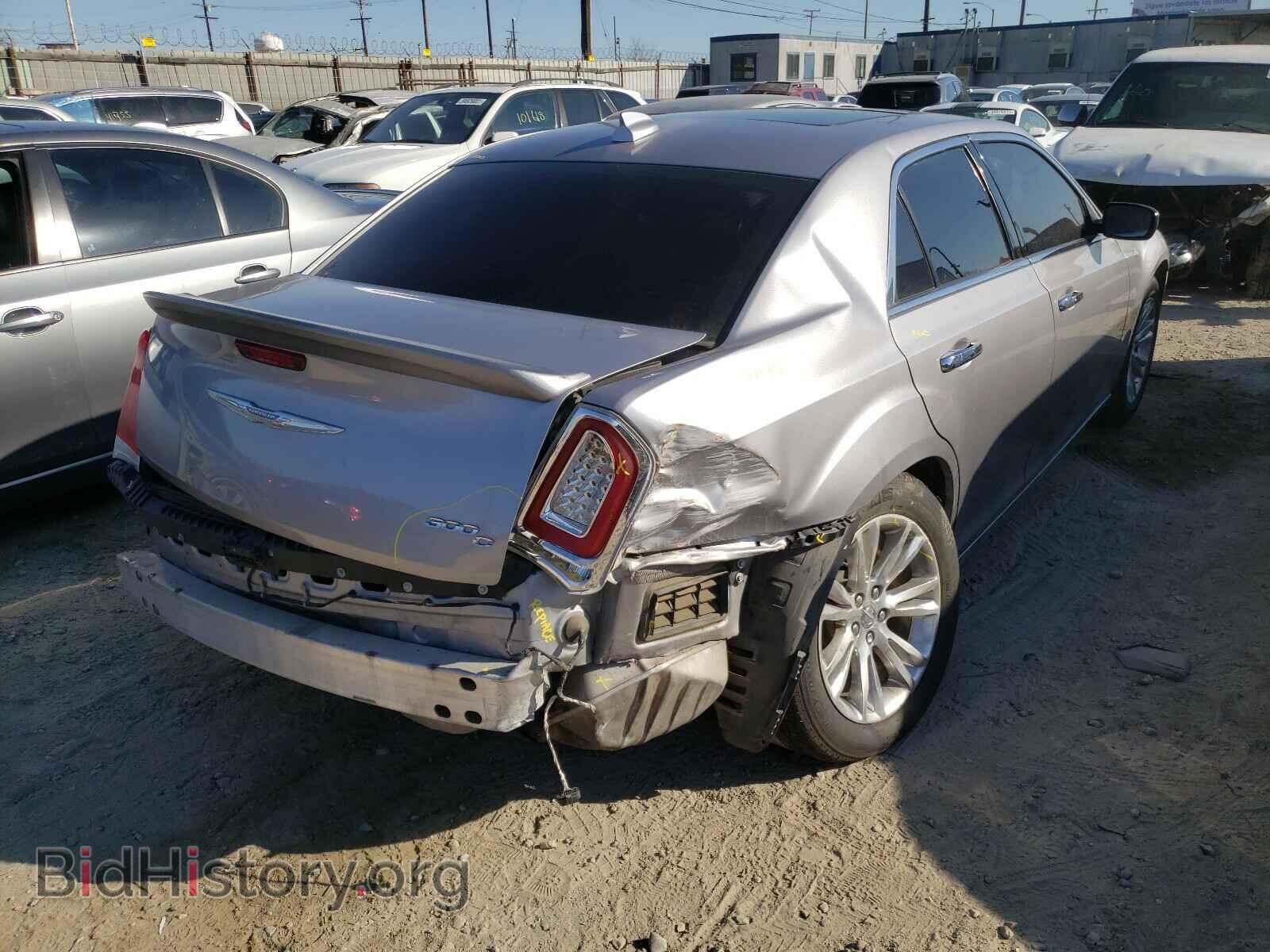 2017 CHRYSLER 300 - VIN: 2C3CCAEG4HH630907 - Фото 4
