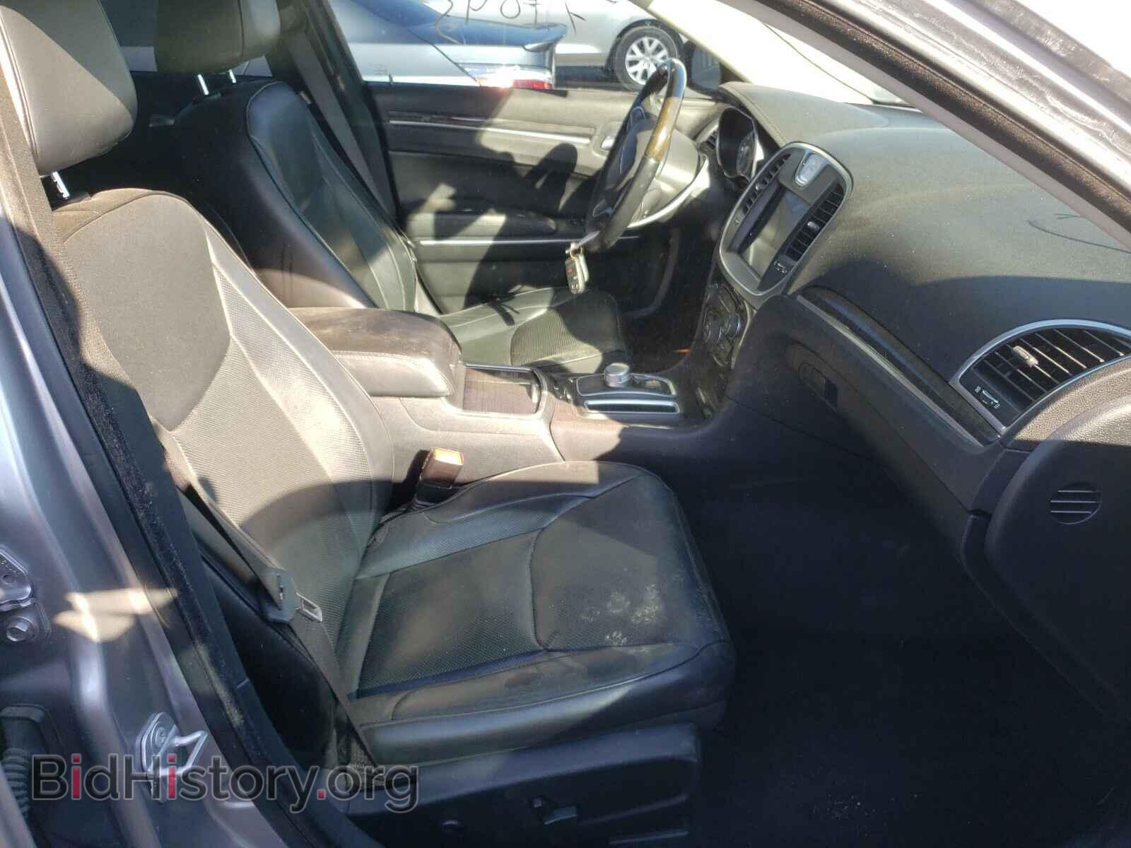2017 CHRYSLER 300 - VIN: 2C3CCAEG4HH630907 - Фото 5