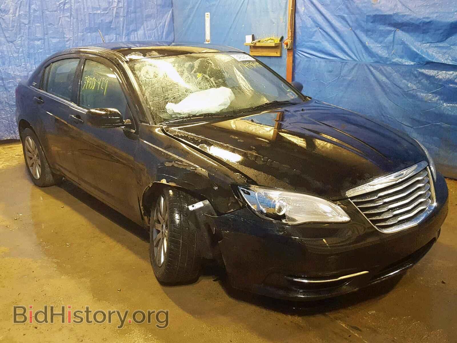 Photo 1C3CCBBB4DN580560 - CHRYSLER 200 2013